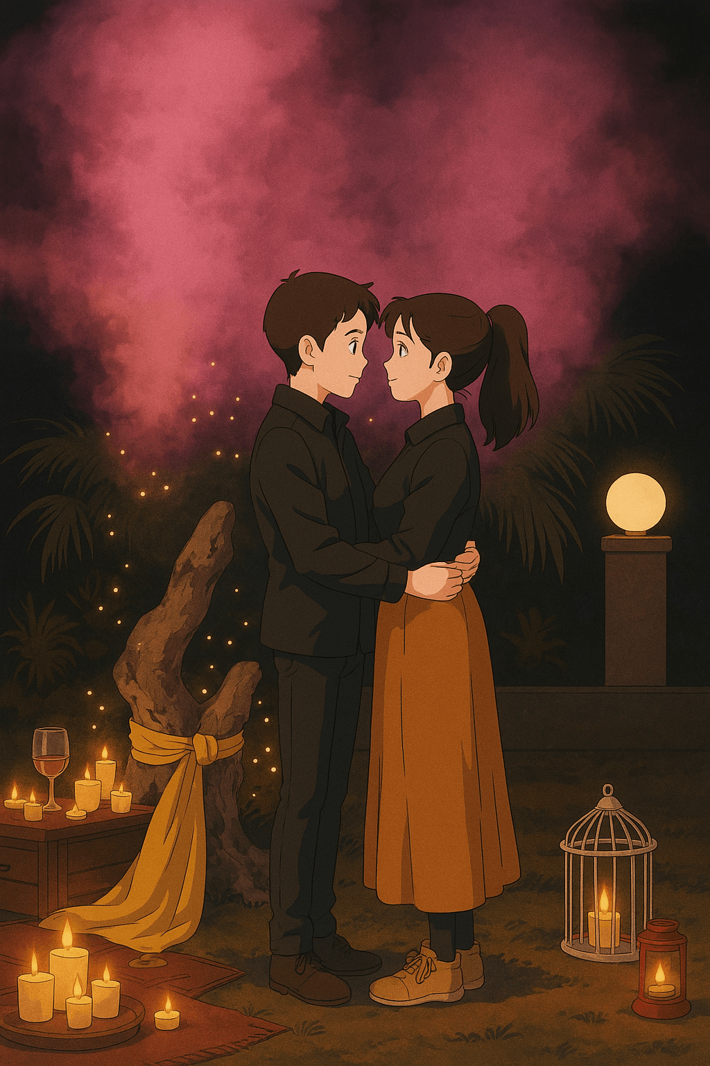 Image transformation process